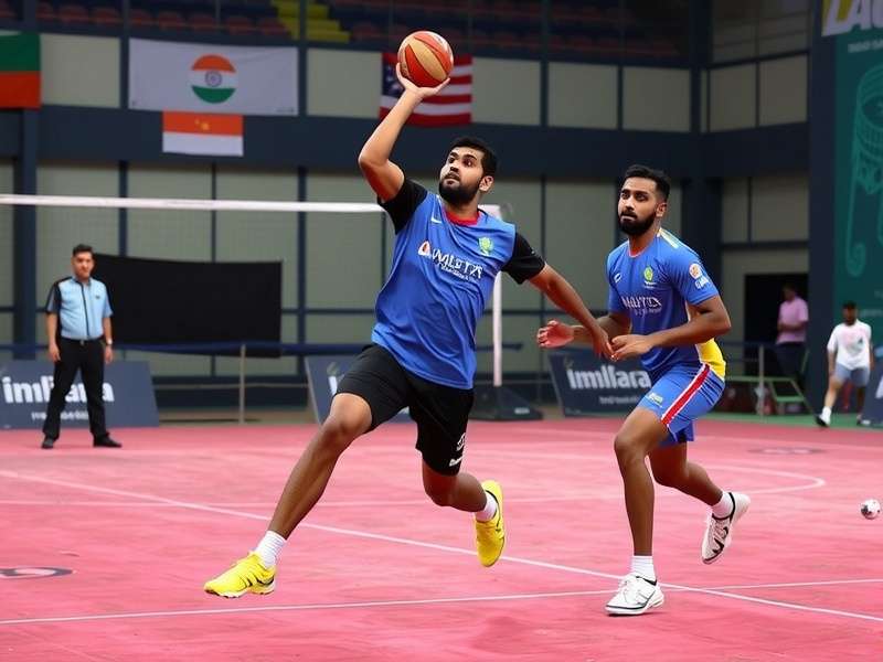 Handball Powerhouses India Gameplay