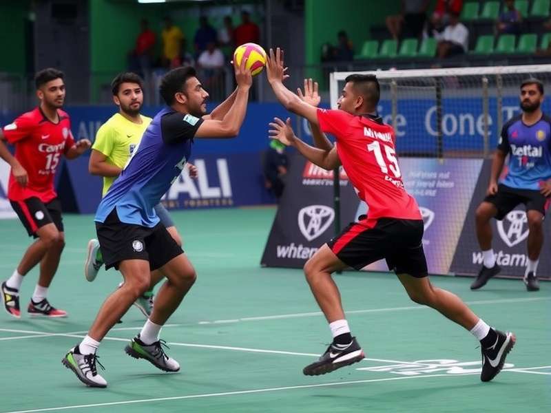 Indian Handball Tournament